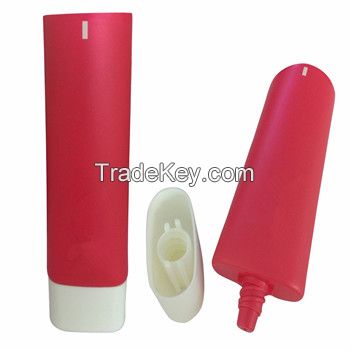 Oval Plastic Cosmetic Tubes for Cream