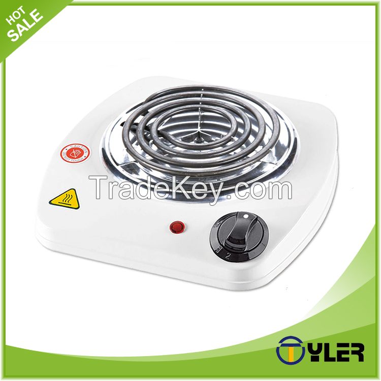 electric oven with hot plate