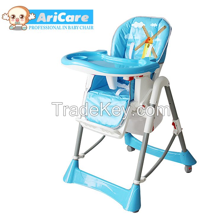 2015 New design baby high chair with higher quality