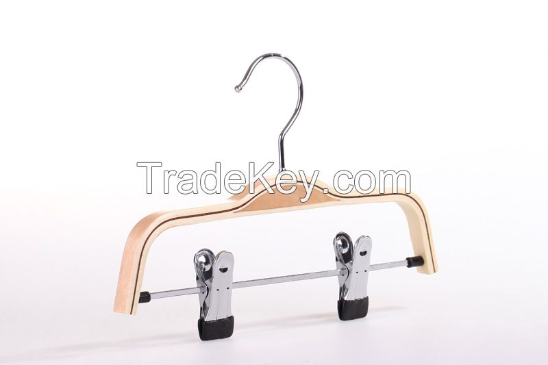 Laminated wooden hanger kids hanger baby hanger 