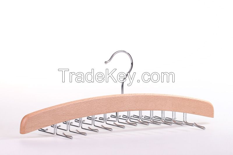 wooden towel hanger hotel belt hanger scarf hanger tie hanger