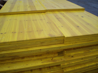 three ply fir formwork panel