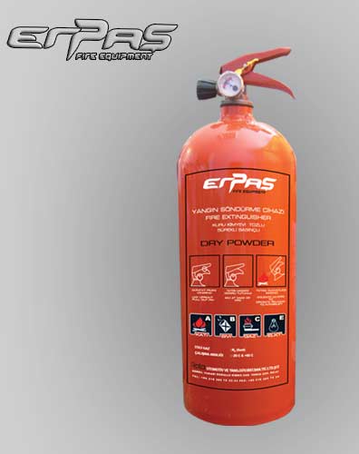 Dry Powder Fire Extinguishers