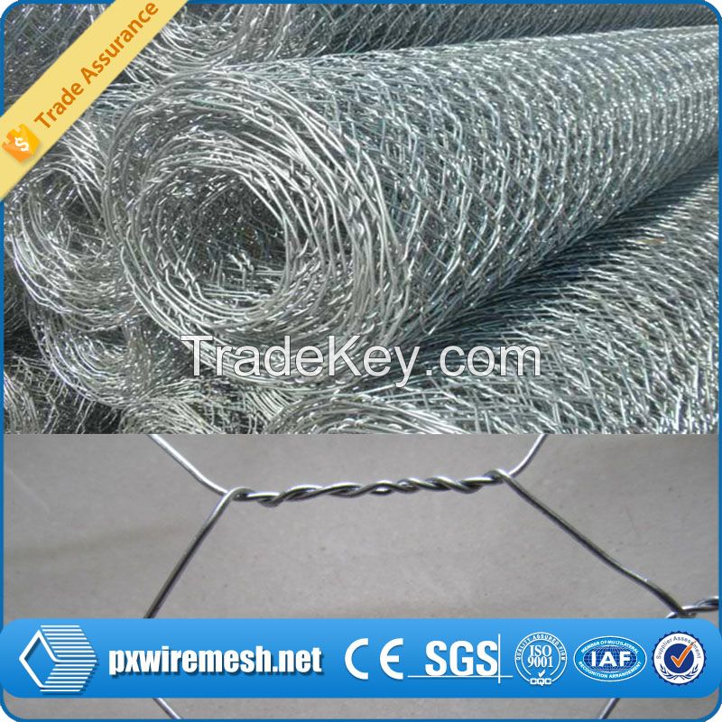 pvc coated galvanized hexagonal wire mesh,chicken wire mesh specifications,anping hexagonal mesh 