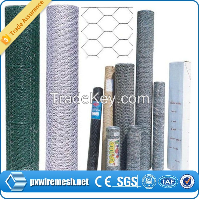 pvc coated galvanized hexagonal wire mesh,chicken wire mesh specifications,anping hexagonal mesh 