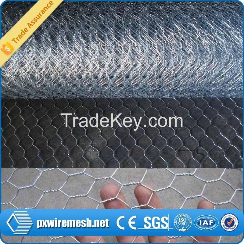 pvc coated galvanized hexagonal wire mesh,chicken wire mesh specifications,anping hexagonal mesh 