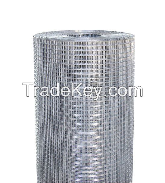 China supplier galvanized welded wire mesh / stainless steel welded wire mesh