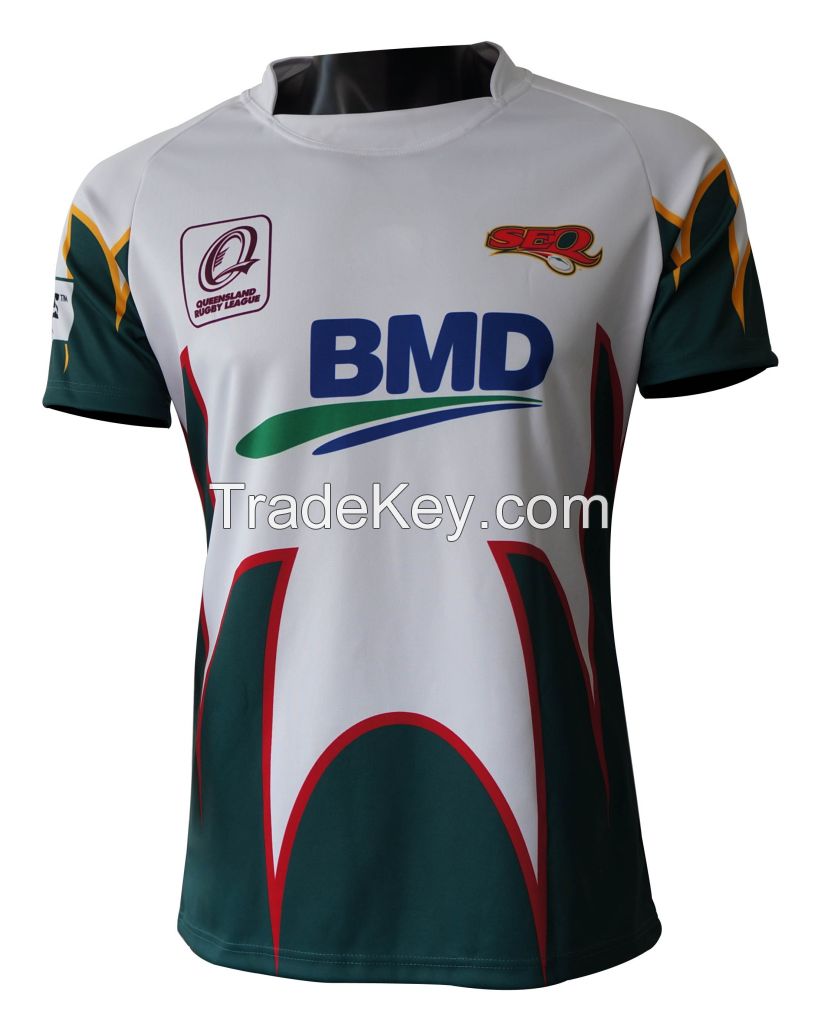 Sublimation Performnce Rugby Jersey