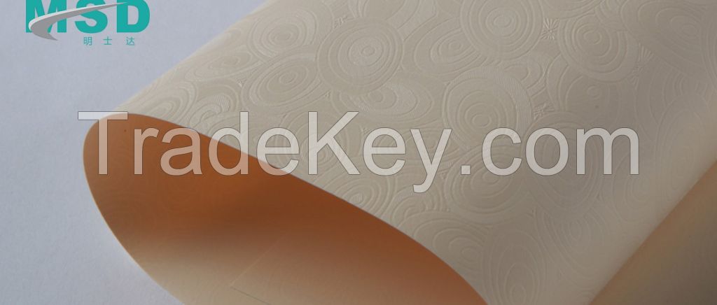 pvc stretch ceiling film matte