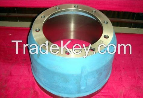 truck brake drum