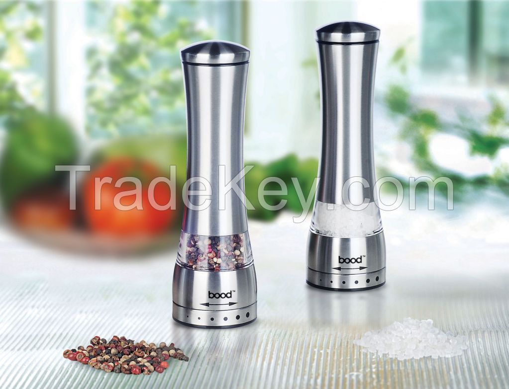 Hot sale electric  pepper&salt mill