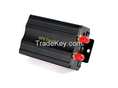 HOT MINI GPS/SMS/GPRS TRACKER TK103A VEHICLE CAR REALTIME TRACKING DEV