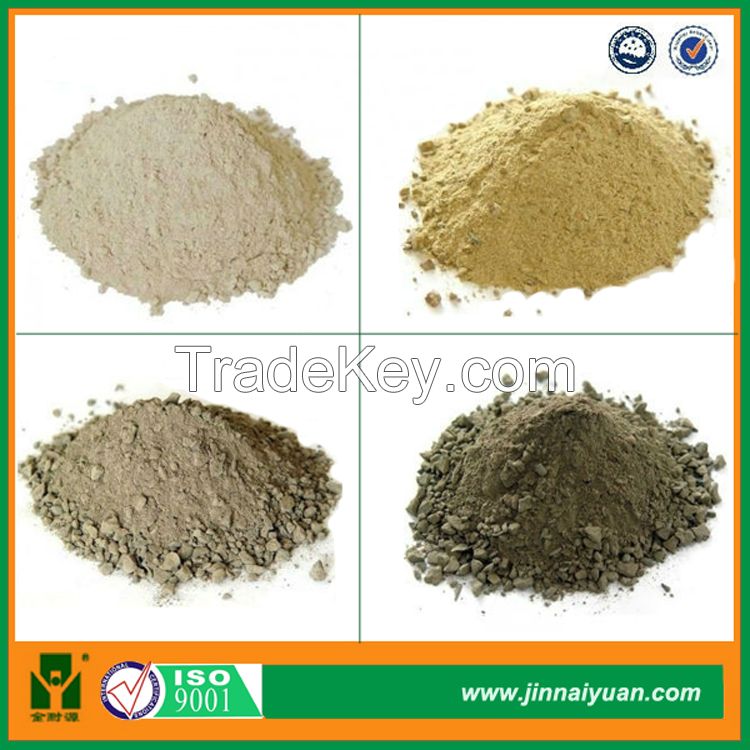 Plastic refractory