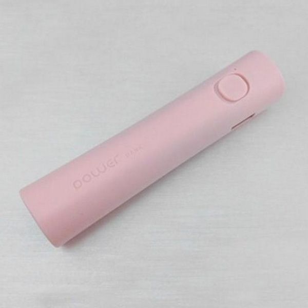 Mini Power Bank with LED light External Battery Portable Charger Li-Polymer Mobile Phone Power Bank for iPhone