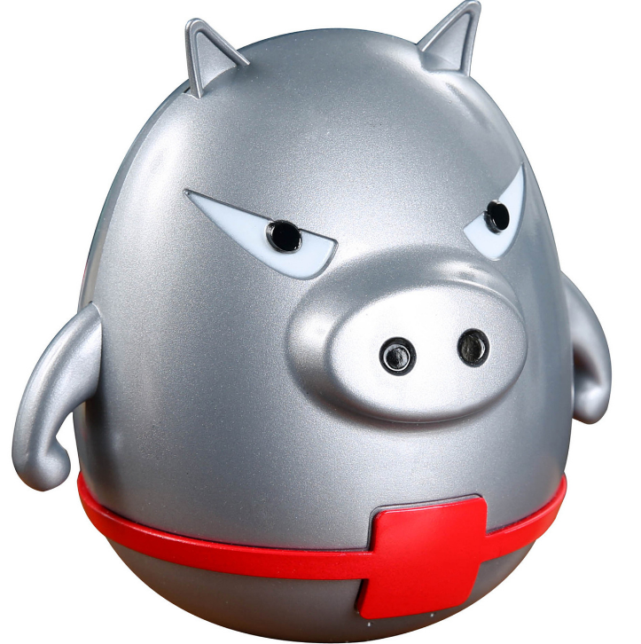 Pig Man Bluetooth Speaker Power Bank 7800mAh Backup Battery Charger for Mobile Phone
