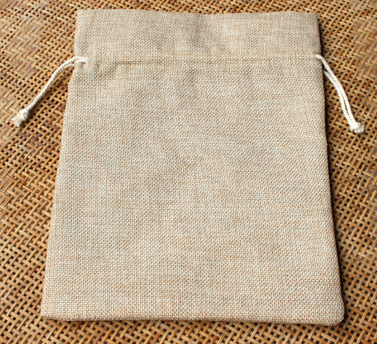 Best Price Wholesale Custom Gift Coffee Tea Small Jute Bag