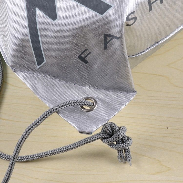 Polyester Drawstring Bag Backbag