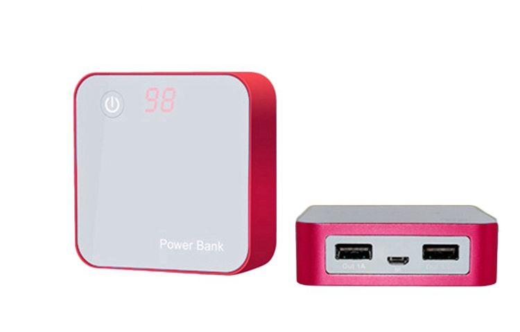 Magic Cube Pocket Power Bank Square Portable Mini Power Bank 5200mAh