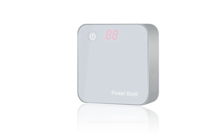 Magic Cube Pocket Power Bank Square Portable Mini Power Bank 5200mAh