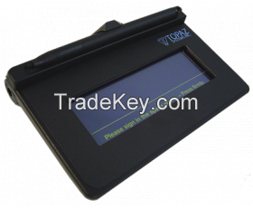 SigLite 1x5 Serial T-S460-B-R Signature Pad