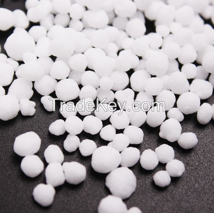 N46 Urea 46% Nitrogen Fertilizer CAS No. 57-13-6 Prilled / Granular