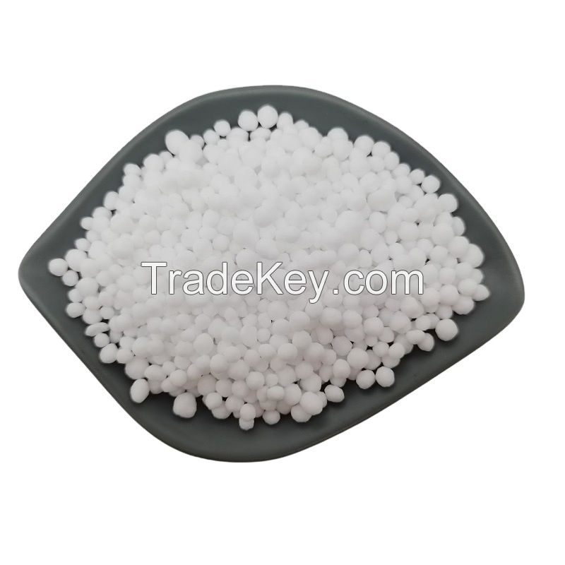 N46 Urea 46% Nitrogen Fertilizer CAS No. 57-13-6 Prilled / Granular