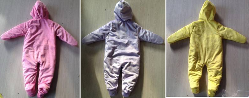 Pepi Bambini brand stocklot on sales, 29, 568pcs Infant cute winter hoody romper TC3-359