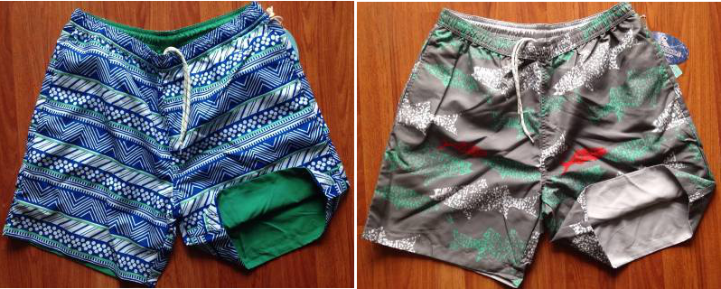 Islandia brand stocklot available, 32, 400pcs Men&#039;s reversible beach short TC2-383