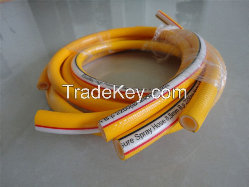 pvc high pressure spray hose, air hose from sungford weifang China