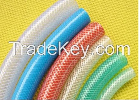 Reinforced pvc hose, pvc braided hose from weifang sungford ltd China