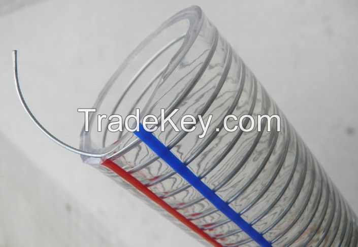 PVC steel wire reinforced hose