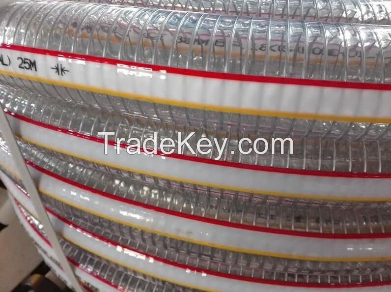 PVC STEEL WIRE HOSE FROM WEIFANG SUNGFORD LTD