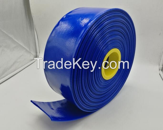 PVC LAY FLAT HOSE FOR AGRICULTURE IRRIGATION