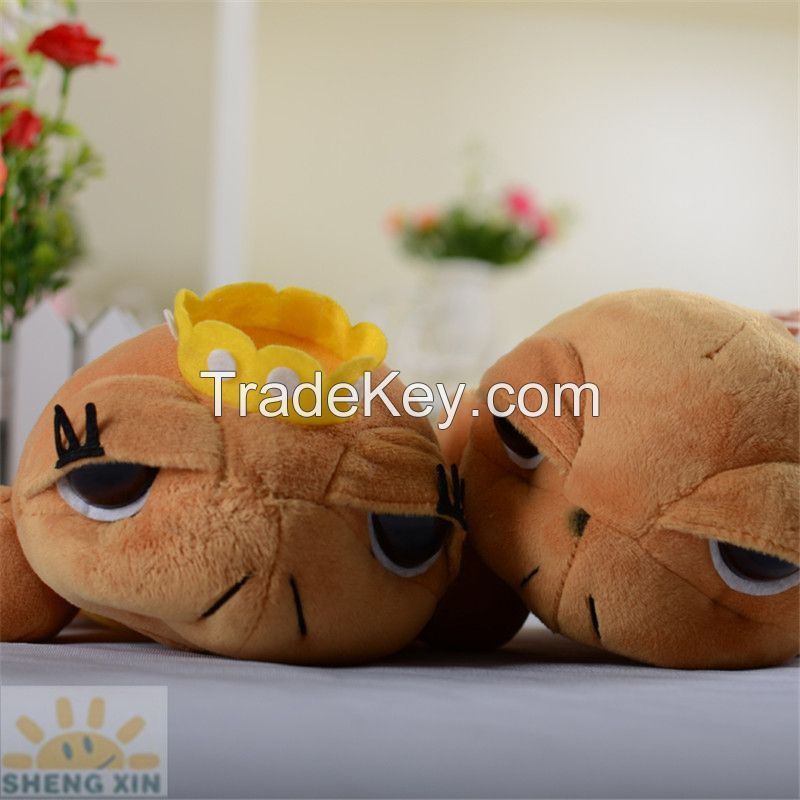 Animals Tortoise Soft Floor Stuffed Cushion Children Toys Gifts