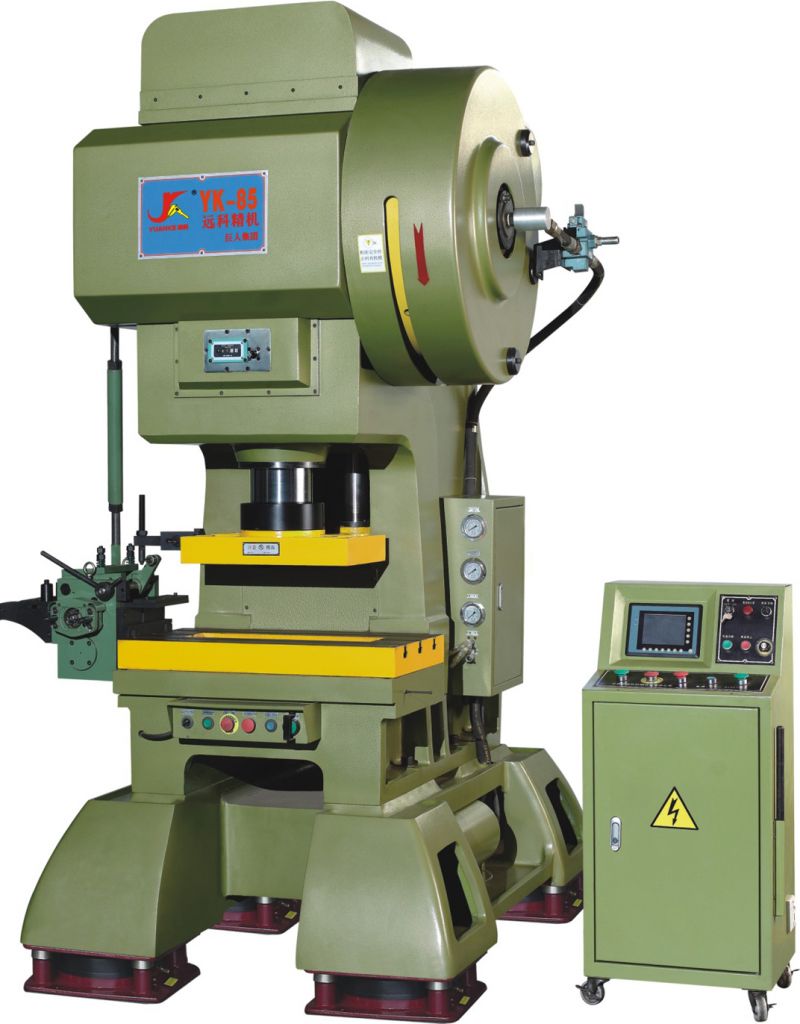 C - Type High Speed Precise Dieing Machine YK-H85T		