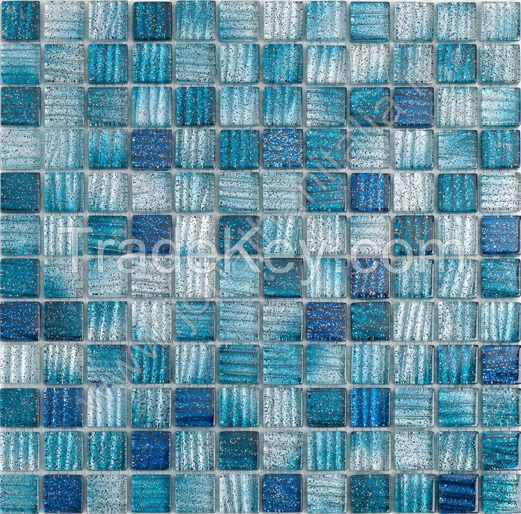 STRIPE BLUE MOSAIC