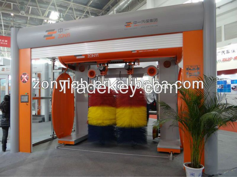 Automatic auto wash system China price promotion