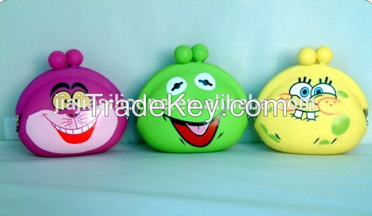 Adorable silicone coin purses