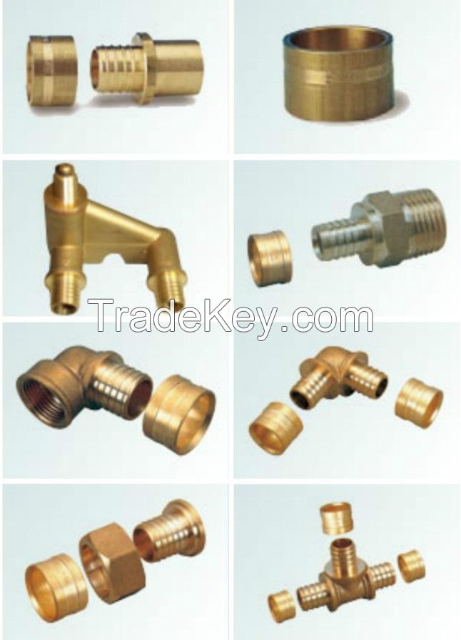 Sliding Sleeve Fittings for PEX Pipe