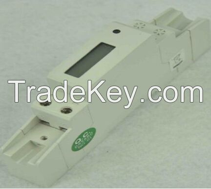 Single-Phase DIN-Rail Electricity Monitoring Energy Meter