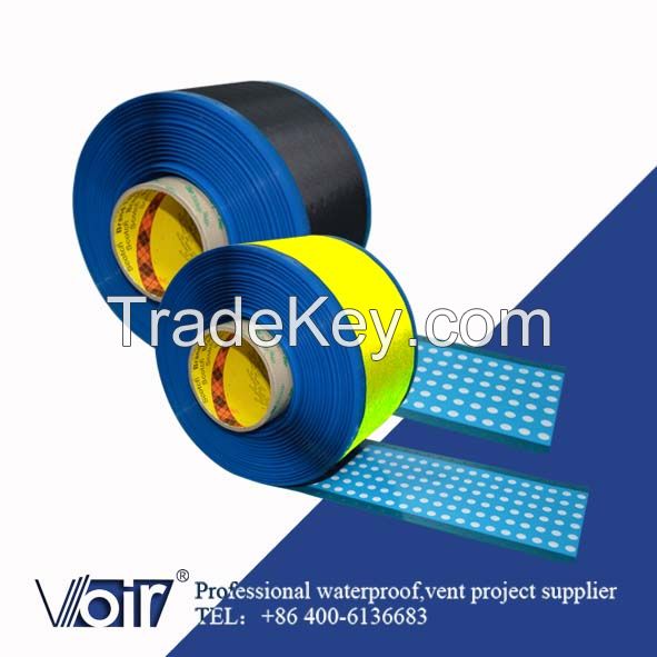 Waterproof dustproof vent adhesive membrane