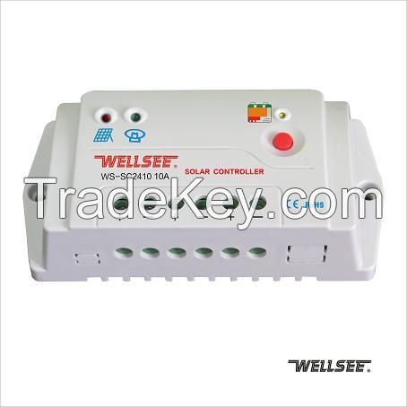 WS-SC2410 10A wellsee intelligent solar controller 