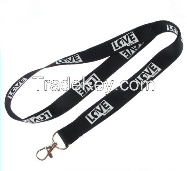 Polyester lanyard for promotion