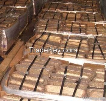 high quality pure copper ingot 99.99%