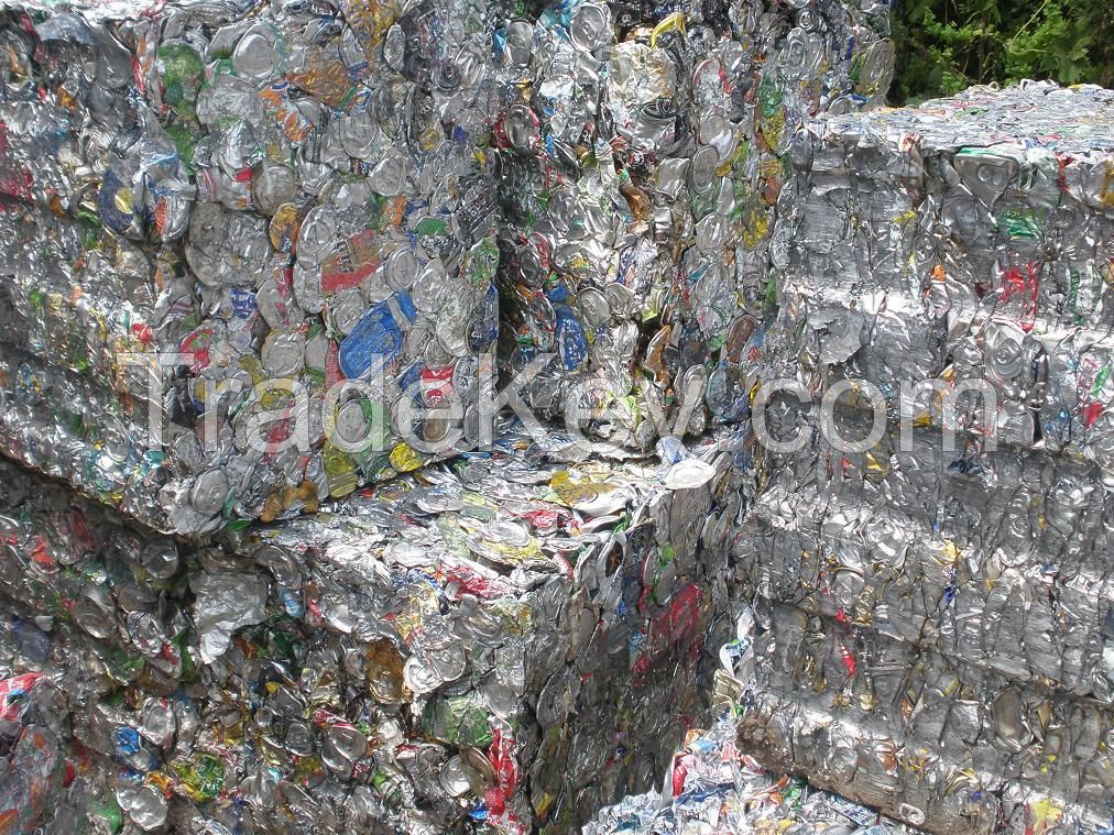 High purity Aluminum UBC Can Scrap (UBC Scrap) in Grade A Bales Aluminum UBC price