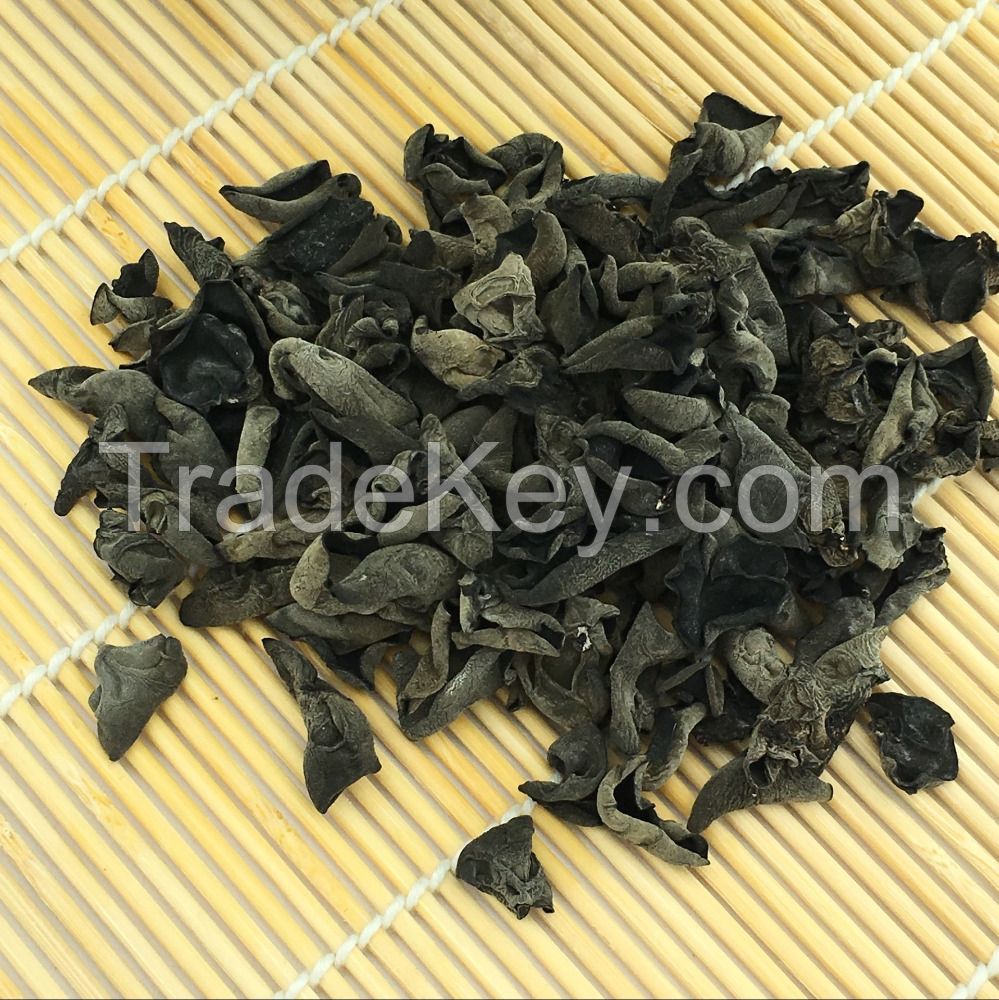 Chinese food natural Black Wood Ear agaric Ear Mushroom Dried black fungus