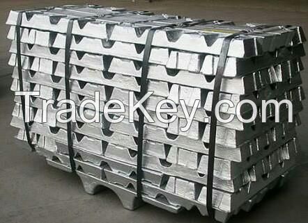 High Quality Pure zinc Ingot 99.995%