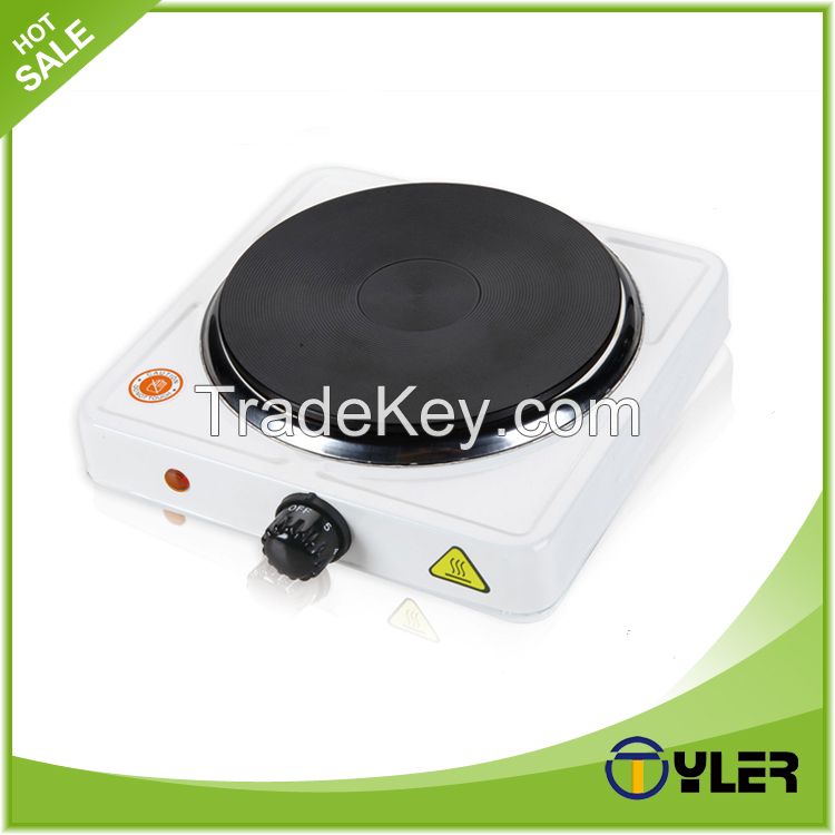 Solid 1500w electric burner