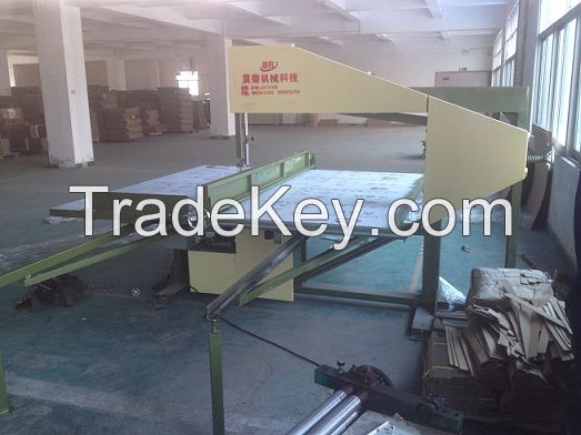 Straight cutting machine, vertical cutting machine