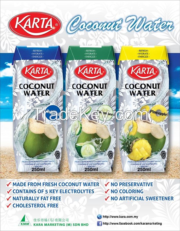 Karta Coconut Water